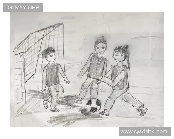 用素描艺术展现足球明星的风采与激情之旅