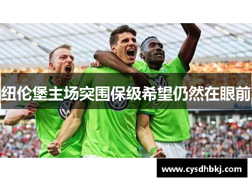 纽伦堡主场突围保级希望仍然在眼前