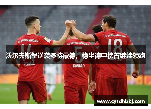沃尔夫斯堡逆袭多特蒙德，稳坐德甲榜首继续领跑